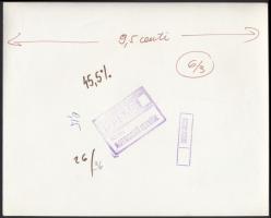 cca 1980 Kotroczó István szociofotója, hátoldalán pecséttel jelzett, 17x21cm