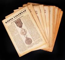 1929-1937 Pesti Hirlap Vasárnapja (illetve Képes Vasárnap) 18 szám