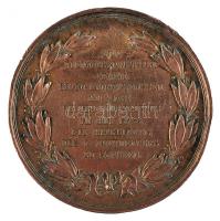 Német Államok / Szászország 1868. "Emil Devrient" Br emlékérem (50mm) T:II- ph.
German Sta...