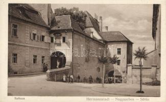 Nagyszeben town hall