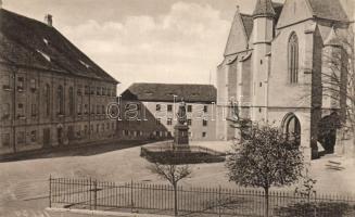 Nagyszeben Huet tér / square