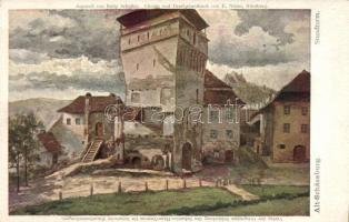 Segesvár Stundturm / clock tower