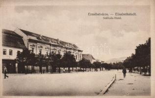 Erzsébetváros szálloda, takarékpénztár / hotel, savings bank