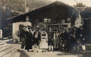 Matrei in Osttirol, costume, (gluemark)