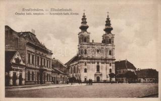 Erzsébetváros örmény katolikus templom / Armenian catholic church