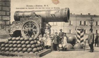 Moscow Kremlin Tsar cannons