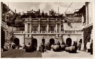 Budapest XXII. Budafok; állami pincegazdaság So.Stpl