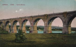 Gorizia, Görz; Isonzo bridge (EB)