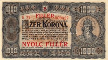 1923. 1000K 8f fny-sal T:I-