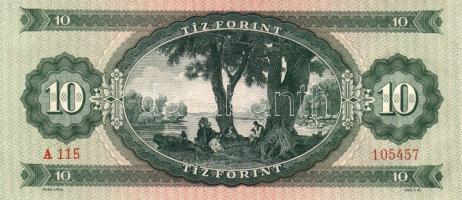 1949. 10Ft T:II+ Csak egyszer hajtva, törve nem!