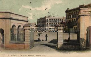 Oran, entrance of the barracks (EK)
