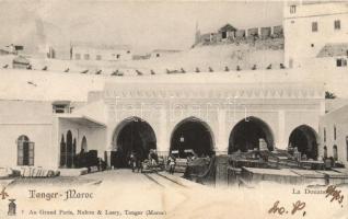 Tangier, customs