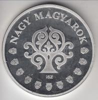 ifj. Szlávics László (1959-) 2011. "Nagy Magyarok / Liszt Ferenc" ezüstözött Cu emlékérem ...