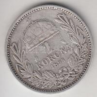 1893KB 1K Ag "Ferenc József" T:3