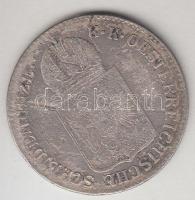 Ausztria 1849A 6Kr Ag T:3
Austria 1849A 6 Kreuzer Ag C:F