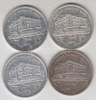 1992. 200Ft Ag "MNB" (4x) T:2