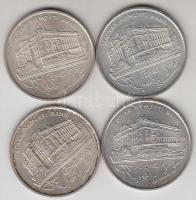 1993. 200Ft Ag "MNB" (4x) T:2