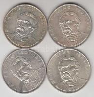 1994. 200Ft Ag "Deák" (4x) T:2