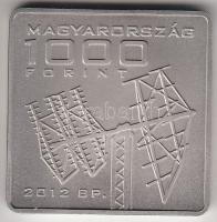 2012. 1000Ft MASAT-1, az első magyar műhold tanúsítvánnyal T:BU Csak 5000db!