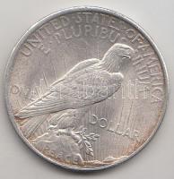 Amerikai Egyesült Államok 1924. 1$ Ag "Peace Dollar" T:2
USA 1924. Peace Dollar Ag C:XF