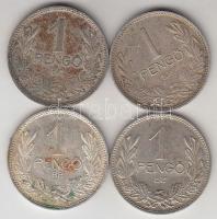 1937-1939. 1P (4x) T:2