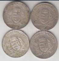 1937-1939. 1P (4x) T:2