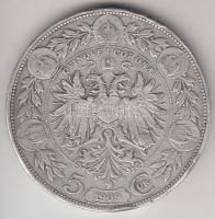 Ausztria 1909. 5K Ag "Ferenc József" T:2-,3
Austria 1909. 5 Corona Ag "Franz Joseph I...