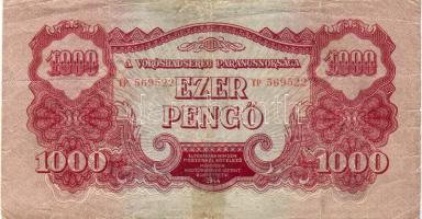 1944. 1000P "V.H." T:III/IV