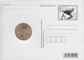 2001. 200Ft "Arany János: Toldi" érmés levelezőlapon T:BU