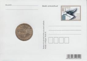 2001. 200Ft "Molnár Ferenc: A Pál utcai fiúk" érmés levelezőlapon T:BU