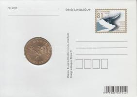 2001. 200Ft "Petőfi Sándor: János vitéz" érmés levelezőlapon T:BU