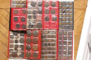 Oroszország/Szovjetunió gyűjtemény jobbakkal, 965db, ebből 161db Ag az 1700-as évektől modern időkig...