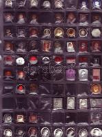 Szovjetunió óriási kitüntetés, jelvény, kitűző gyűjtemény az 1940-es évektől a modern időkig, 867 klf.db!! + 3db katonai vállap sok jobbal, ezüstökkel, jelentős része katonai. Továbbgyűjtésre, ill. továbbeladásra kiválóan alkalmas! T:1,2