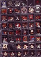 Szovjetunió óriási kitüntetés, jelvény, kitűző gyűjtemény az 1940-es évektől a modern időkig, 867 kl...