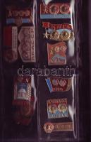 Szovjetunió óriási kitüntetés, jelvény, kitűző gyűjtemény az 1940-es évektől a modern időkig, 867 kl...