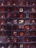 Szovjetunió óriási kitüntetés, jelvény, kitűző gyűjtemény az 1940-es évektől a modern időkig, 867 kl...