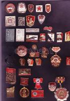 Szovjetunió óriási kitüntetés, jelvény, kitűző gyűjtemény az 1940-es évektől a modern időkig, 867 kl...