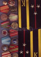 Szovjetunió óriási kitüntetés, jelvény, kitűző gyűjtemény az 1940-es évektől a modern időkig, 867 kl...
