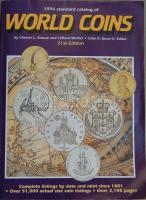 Standard Catalog of World Coins - Világ pénzkatalógus 1801-1994