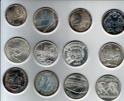 Jó magyar gyűjtemény 92 többnyire klf.! db Ag + 16db fém pénzből, nagyon sok jobbal, középkortól 90-...