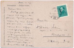 Sárospatak Erdélyi szobra (EK)