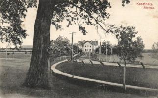 Keszthely, vasútállomás (EK)