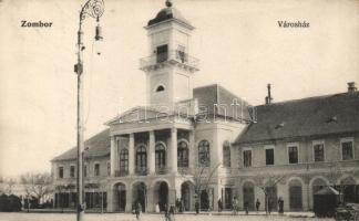 Zombor városház / town hall (EK)