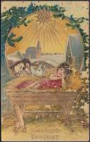 Christmas, Emb. litho