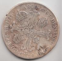 Osztrák Németalföld 1788A 1/2 Kronenthaler Ag "II. József" T:3 
Osztrák Németalföld 1788. ...