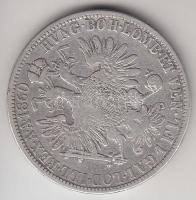 Ausztria 1860A 1Fl Ag "Ferenc József" T:3
Austria 1860A 1 Florin Ag "Franz Joseph&quo...