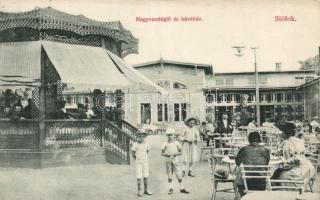 Siófok, Nagyvendéglő és kávéház