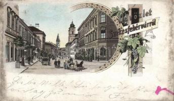 1899 Székesfehérvár, litho (EK)