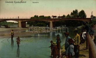 Érsekújvár, Nyitra híd / bridge (Rb)