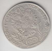 1787B 20Kr Ag "II. József" T:3